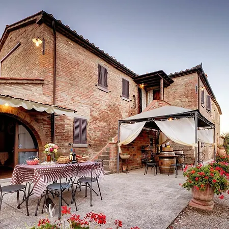 With 5 Bedrooms In Farneta, With Private Pool, Terrace And Wifi Cortona