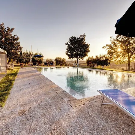 Villa With 5 Bedrooms In Farneta, With Private Pool, Terrace And Wifi